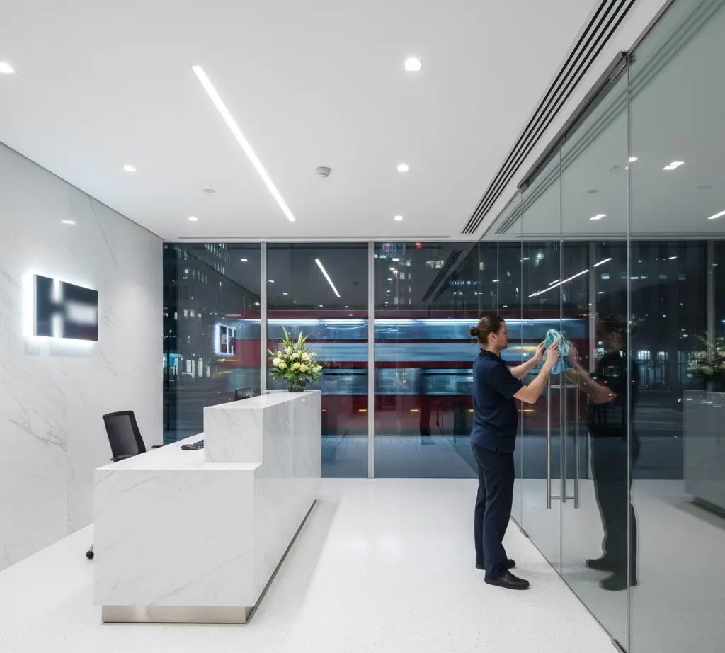 Commercial Cleaning for Block Management